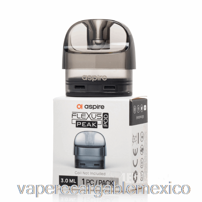 Vape Recargable Aspire Flexus Pico Vaina De Reemplazo Vaina Vacía (sin Bobina)